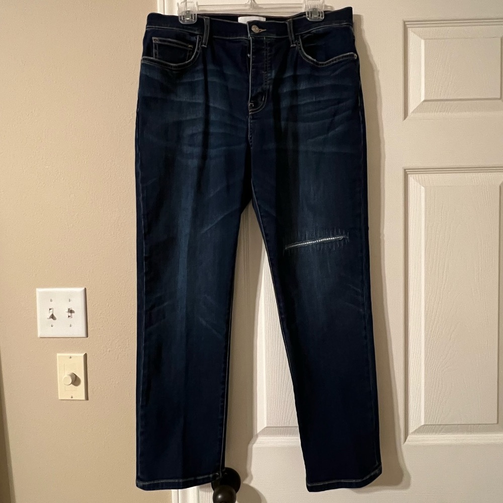 Current/Elliott Crop Jean
